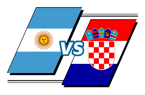 Las rivalidades clave, Argentina vs Croacia