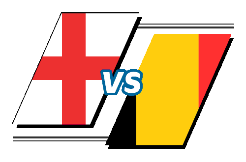 Las rivalidades clave, Inglaterra vs Bélgica