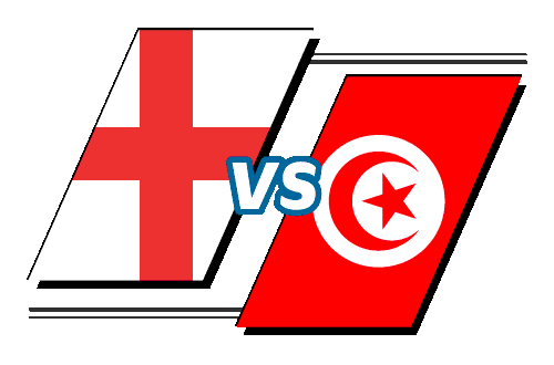 Las rivalidades clave, Inglaterra vs Túnez