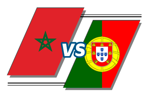 Las rivalidades clave, Marruecos vs Portugal