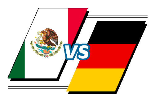 Las rivalidades clave, México vs Alemania