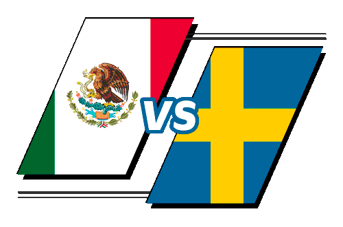 Las rivalidades clave, México vs Suecia