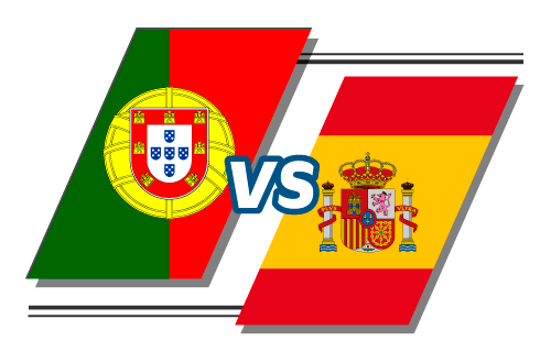 Las rivalidades clave, Portugal vs España