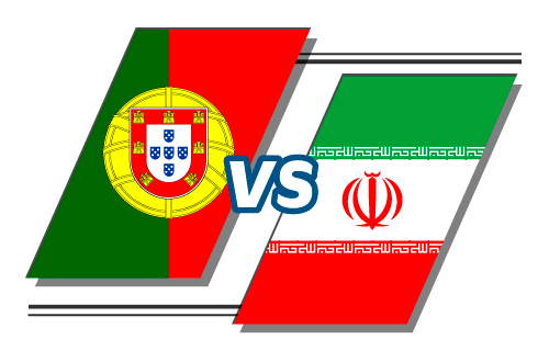 Las rivalidades clave, Portugal vs Irán
