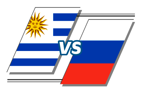 Las rivalidades clave, Uruguay vs Rusia