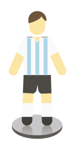El uniforme de Argentina