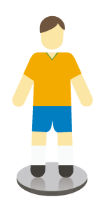 El uniforme de Brasil