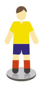 El uniforme de Colombia