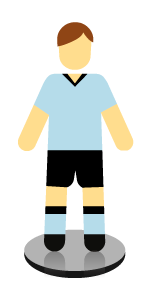 El uniforme de Uruguay
