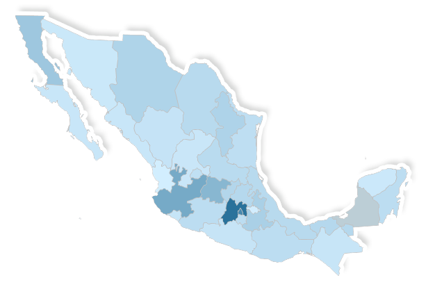 mapa México