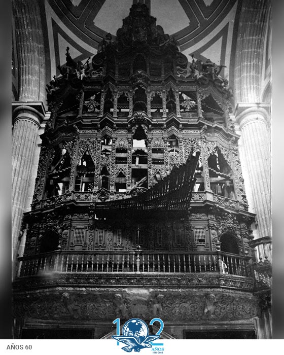 Mochilazo en el tiempo, Los órganos de la Catedral