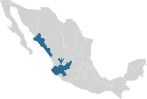 Sinaloa y Jalisco