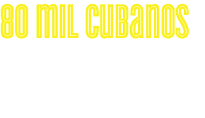 80 mil cubanos cruzaron el país entre 2014 y 2016
