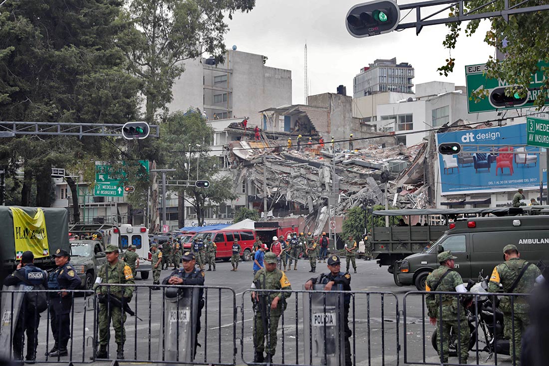 El Universal Sismo 19/9 Las imágenes de la tragedia El Universal Sismo 19/9 Las imágenes de la tragedia