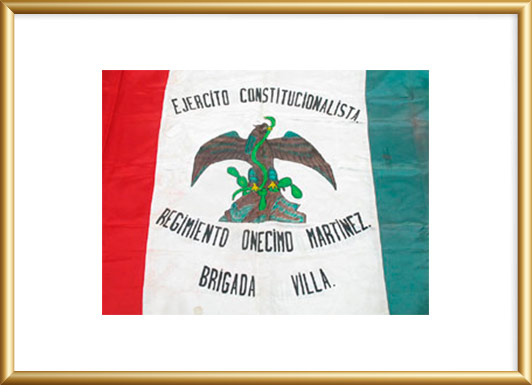 Bandera Constitucionalista Regimiento Onésimo Martínez, Brigada Villa