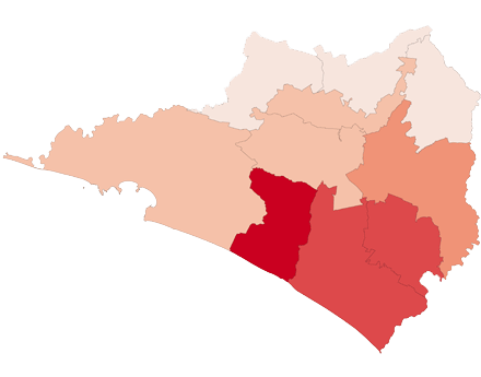 mapa Colima