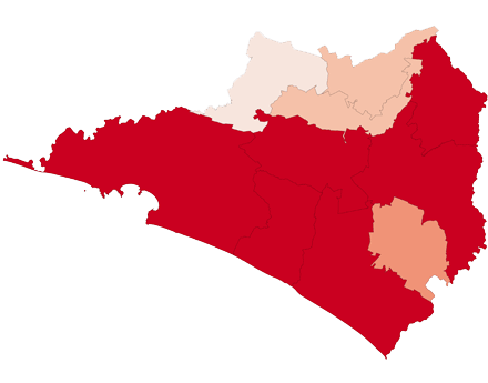 mapa Colima