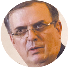 SRE Marcelo Ebrard