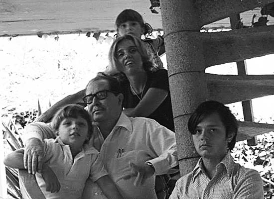Elena Poniatowska familia