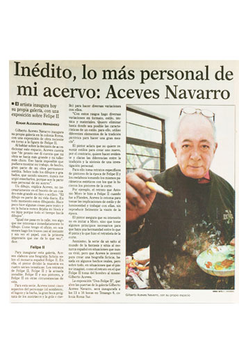 Gilberto Aceves Navarro