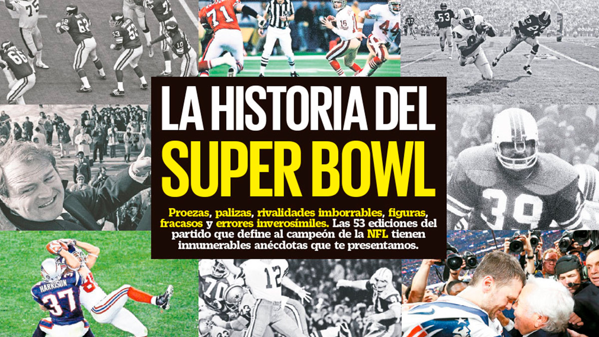 El Universal | La historia del Super Bowl