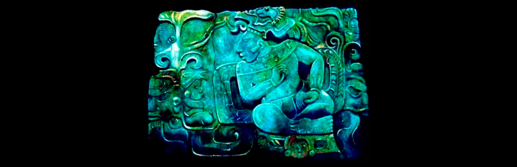 Pectorales de jadeíta de Chichen Itzá