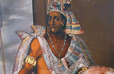 Retrato de Moctezuma