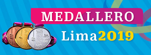 medallero Lima 2019