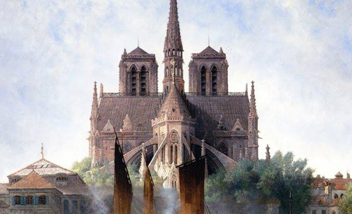 Obras de arte Notre Dame