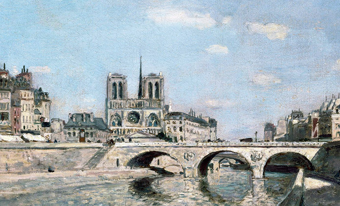 Obras de arte Notre Dame