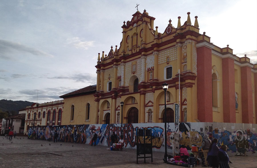Catedral de San Cristóbal de las Casas, 2019