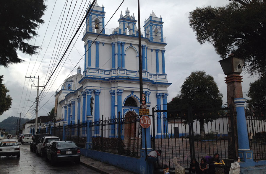 Templo de Santa Lucía, 2019