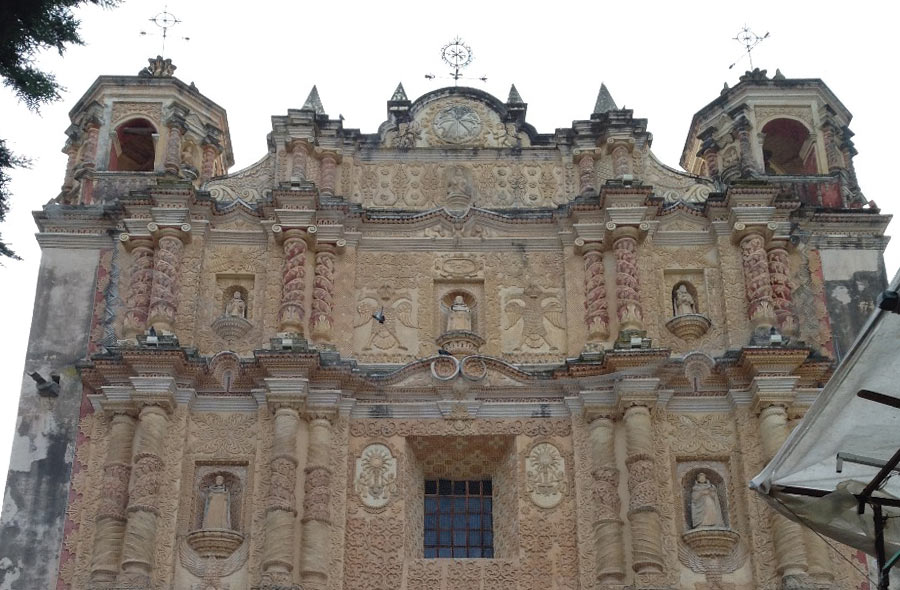 Iglesia de Santo Domingo, 2019