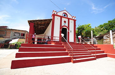 Capilla de Santa Cruz de Cunduacán