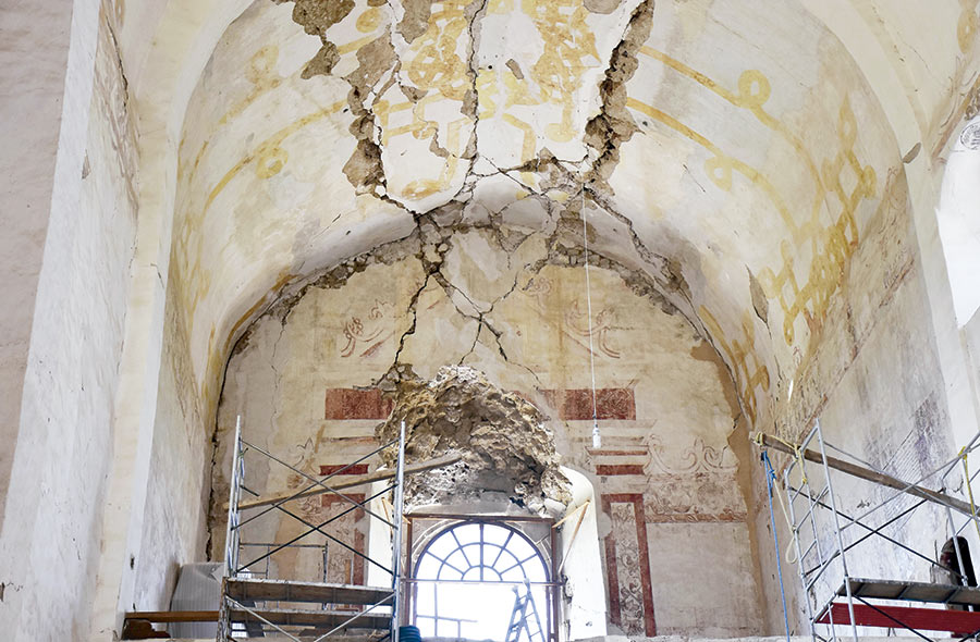 san cristobal de las casas Monumentos históricos afectados en sismo del 2017 serán restaurados