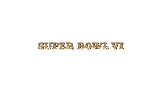 Super Bowl 06