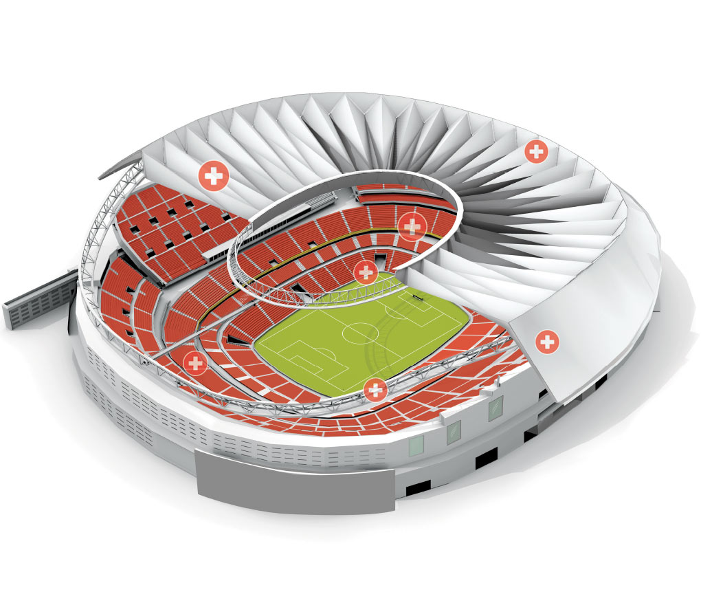 infografía - Estadio Wanda Metropolitano