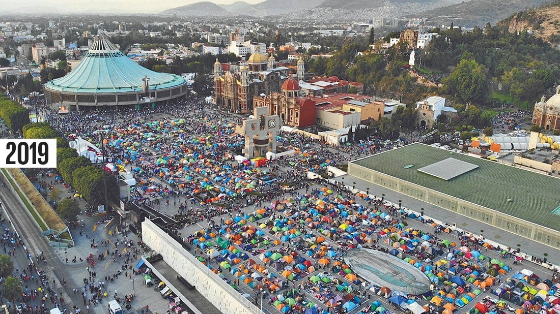 Basílica de Guadalupe 2019