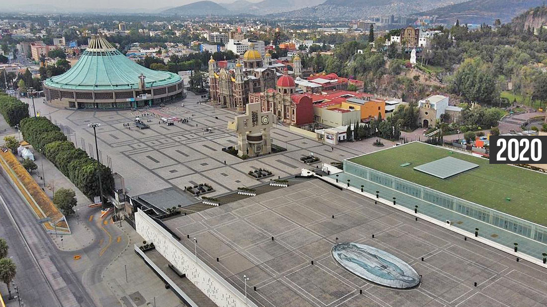 Basílica de Guadalupe 2020