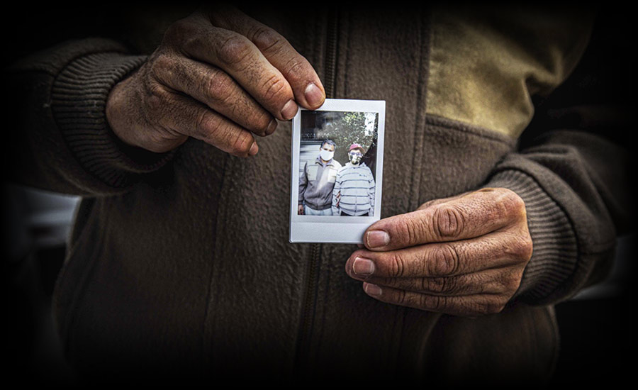 Cartas a distancia, el rodaje