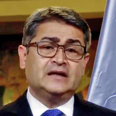 Juan Orlando Hernández