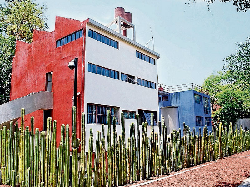 Museo Frida Kahlo / La casa azul