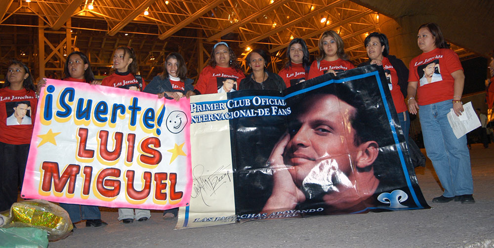 Fans de Luis Miguel