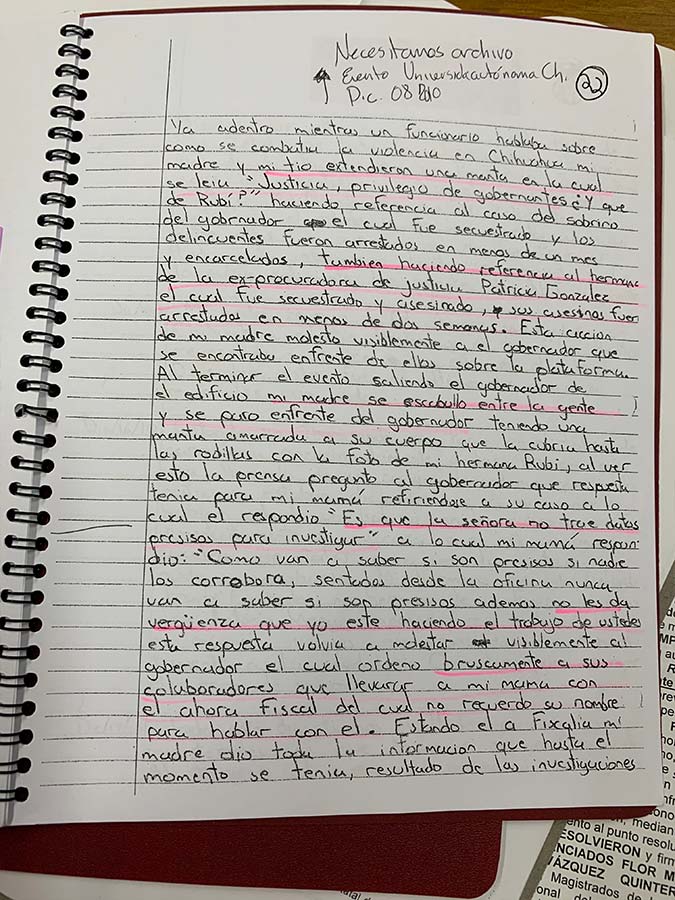 Diario de Marisela