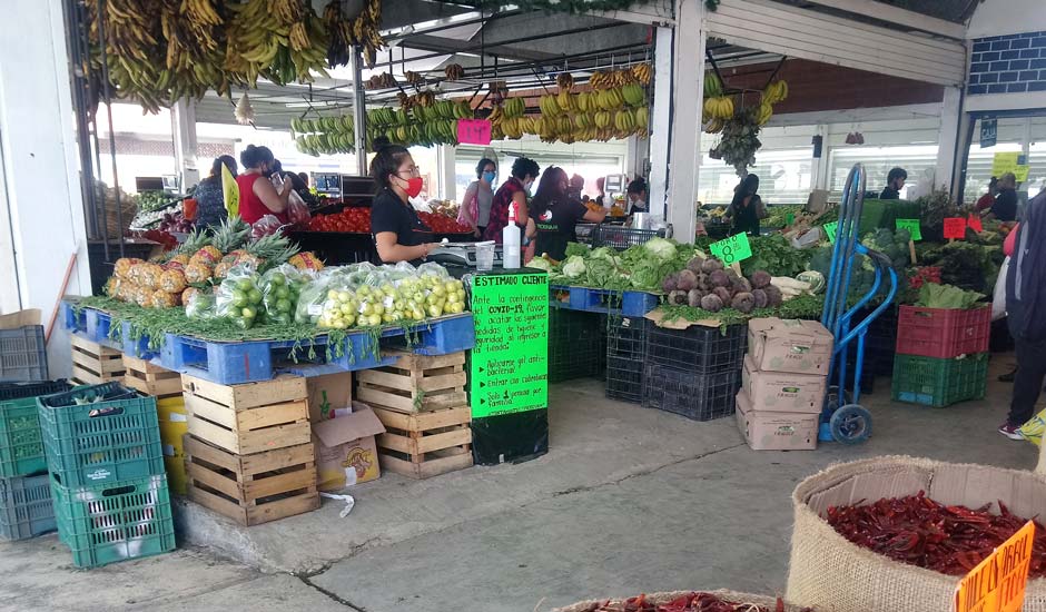Mercado de Puebla