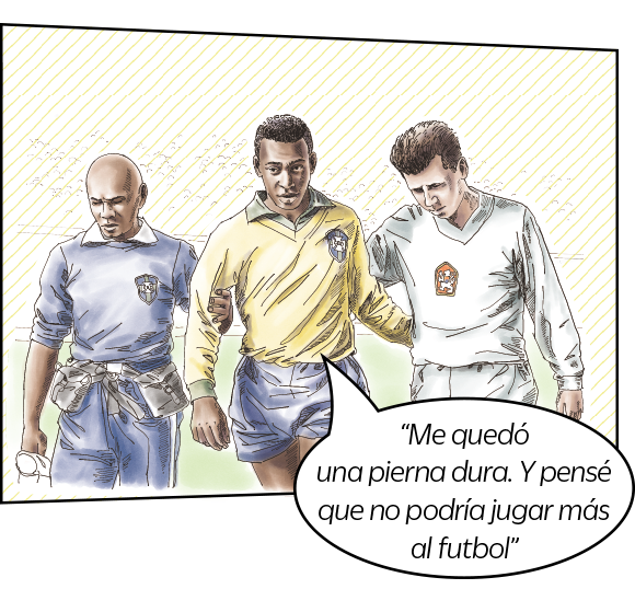<b>El 17 de junio de 1962 </b>conquistó su segunda Copa del Mundo, tras la victoria de Brasil sobre Checoslovaquia (3-1), aunque no jugó la final por una lesión.