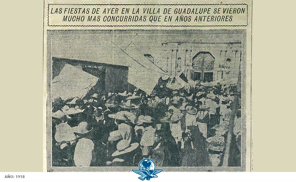 Mochilazo en el tiempo, El 12 de diciembre hace 100 años