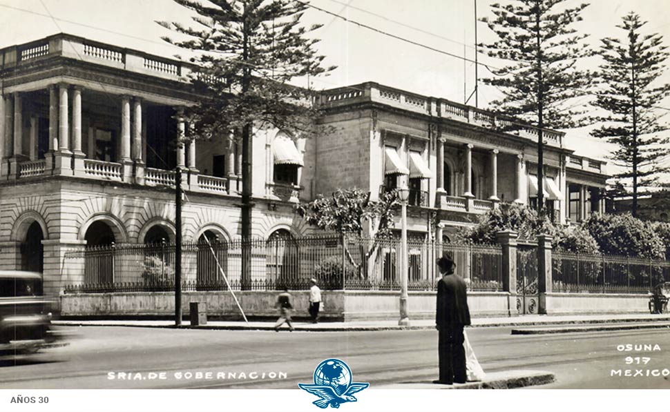 Mochilazo en el tiempo, Avenida Bucareli