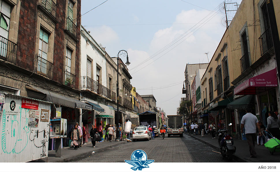 Mochilazo en el tiempo, La calle del Centro que debe su nombre a una leyenda