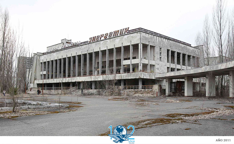 Mochilazo en el tiempo, Chernobyl